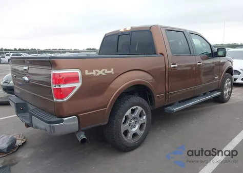 2011 Ford F-150 Lariat from USA, damaged, VIN 1FTFW1ET7BFA57278